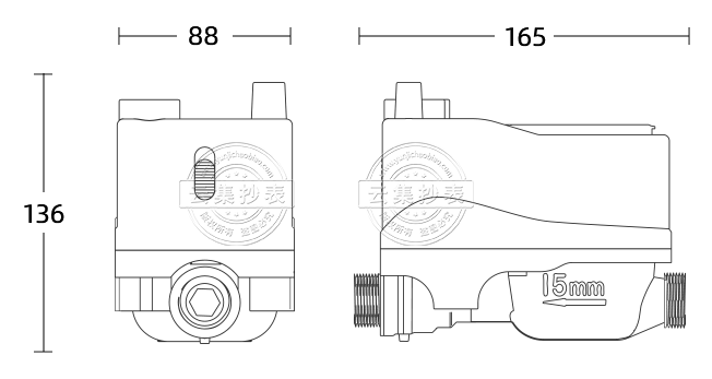 ����ʽֱ��ʽԶ��ˮ��LXSY