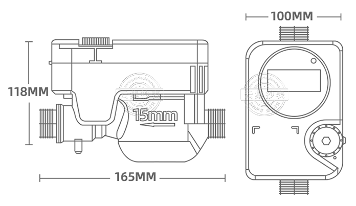 ����ʽֱ��ʽԶ��ˮ��LXSY